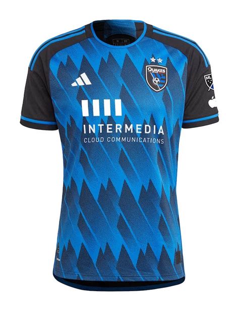 adidas mls san jose earthquakes performance replica jersey|San Jose Earthquakes Jerseys, San Jose Earthquakes Kits, Jersey .